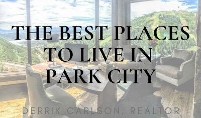 Best Places to Live in Park City Utah